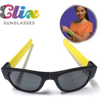👉 Zonne bril no color One Size geel Clix Sunglasses Yellow 5060368012256