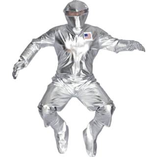 👉 Verkleedpak polyester zilver l Color-Zilver mannen Fiestas Guirca Astronaut heren mt 8434077803912