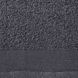 👉 Handdoek antraciet katoen One Size grijs Handdoeken 5 st 450 g/m 50x100 cm 8719883871240
