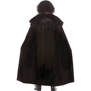 👉 Polyester l Color-Zwart mannen Fiestas Guirca middeleeuwse wachter heren maat 8434077845271