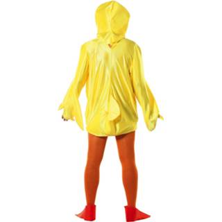 👉 Verkleedpak geel polyester l Color-Geel Fiestas Guirca Rubber Duck maat 8434077806197