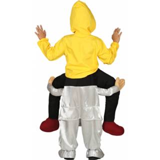 👉 Verkleedpak polyester Color-Geel Fiestas Guirca carry-me horrorclown maat 128/134 8434077834121