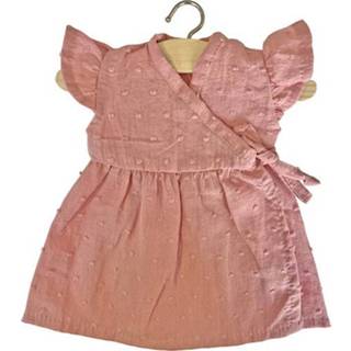 👉 Poppenkleding active Minikane iris plumetis - rosethe 34 cm 3760283466395