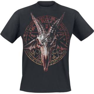 Shirt zwart mannen m Alchemy England - Devil Goat T-shirt 4064854650145