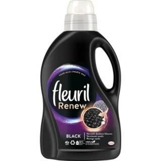 👉 1+1 gratis: Fleuril Wasmiddel Renew Zwart 1,32 liter