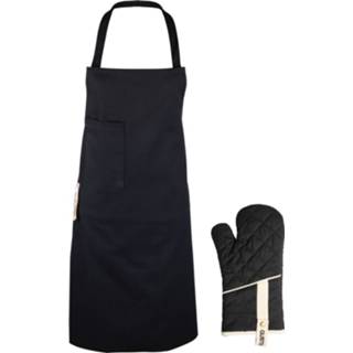 👉 Schort katoen BBQ En Ovenwant Giftset 8712628318826