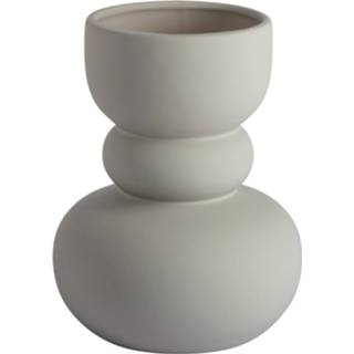 👉 Vaas Rubberlook Ø14,9X19 cm Taupe 8712628317720