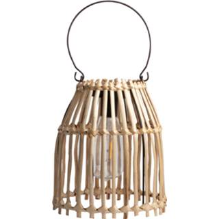 👉 Lantaarn Solar Rotan Ø19X20 cm 8712628316693