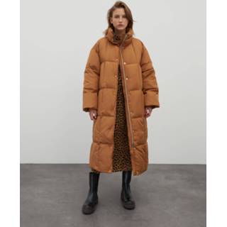 👉 XS vrouwen bruin Wintermantel 'Momo' 4063582931021
