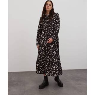 👉 Blousejurk viscose vrouwen zwart 'Joni' 4066363055268