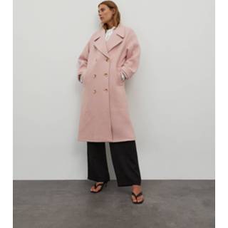 👉 Wol XS vrouwen roze Tussenmantel 'Bieke' 4063582930659