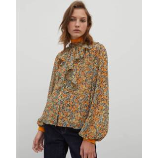 👉 Blous XS vrouwen gemengde kleuren Blouse 'Birdy' 4063582928182