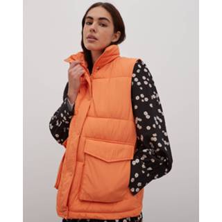 👉 Bodywarmer XS vrouwen oranje 'Julissa' 4066363066462