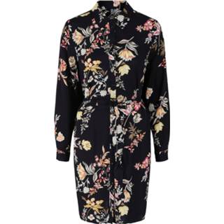 👉 Blousejurk viscose vrouwen zwart 'KAITLYN' 5715218391660