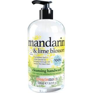 👉 Handzeep active mannen Treaclemoon Mandarin&Lime Blossom 500 ml 5060152826687