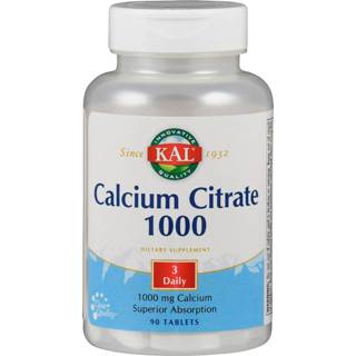 👉 Calcium active KAL Citraat 1000mg 90 tabletten 4335854100726