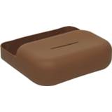 👉 Beide caramel bruin siliconen Jollein Easy Wipe Box 8717329366794