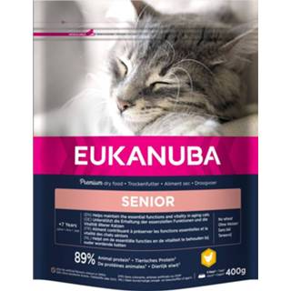 👉 Kattenvoer active Eukanuba Senior Top Condition 7+ CKN 400 gr 8710255185347