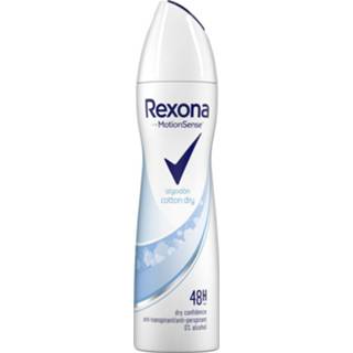 👉 Deodorant active Rexona Spray Cotton Dry 150 ml 8720181183751