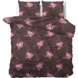 👉 Kussen slop Katoen-Polyester meerkleurig purper Sleeptime Elegance Felicia Purple Lits-jumeaux (240 x 220 cm + 2 kussenslopen) Dekbedovertrek 8720105689628