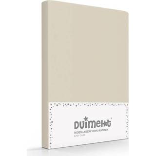 👉 Hoeslaken katoen camel peuters Romanette Peuterbed Duimelot - 70x140/150cm 8716057017671