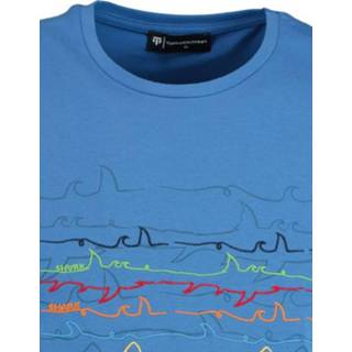 👉 XXL Color-Blauw Tony Montana Msl-2204/r.saks