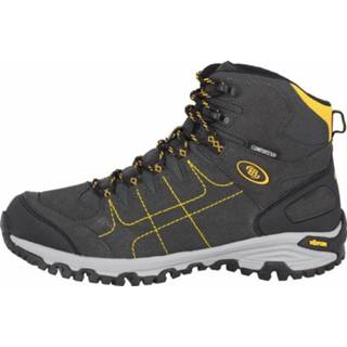 👉 Wandelschoenen antraciet synthetisch Color-Grijs Brütting Mount Shasta mt 43 4019329389969