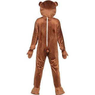 👉 Verkleedpak bruin polyester l Color-Bruin Fiestas Guirca Beer mt 8434077881828