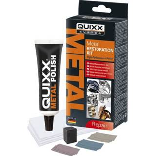 👉 Metaal unisex Quixx Metal Restoration Kit / Polijstpasta 4028778004712