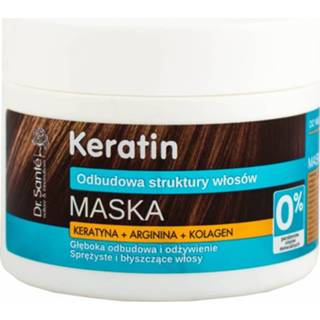 👉 One Size no color Keratine Masker herstelt structuur van dof en breekbaar haar 300ml 8588006035391