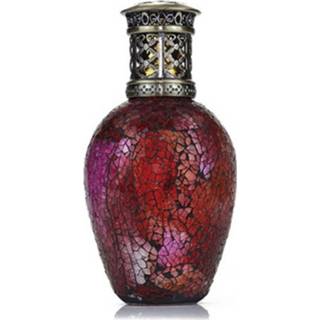 👉 Geurlamp rood rose glas One Size Color-Rood Ashleigh & Burwood Antique 14 x 21 cm 5033271014365