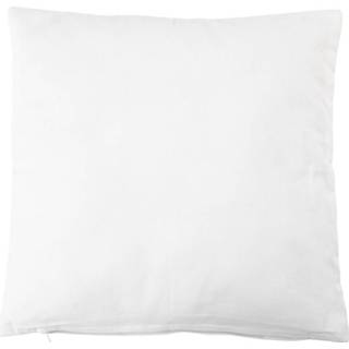 👉 Kussenslop wit katoen One Size Color-Wit Creotime kussensloop 40 x cm 5712854116954