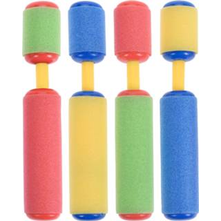 Waterpistool foam kinderen 1x Waterpistool/waterpistolen van 15 cm