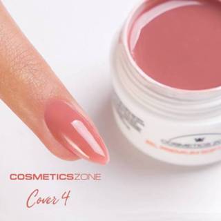 👉 Gel One Size roze Cosmetics Zone Hypoallergene UV/LED Cover 4 – 15ml. 8720604347784