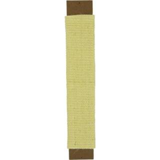 👉 Krabplank wit hout One Size Color-Wit Competition Jabo Standaard 50 x 8 cm hout/sisal 8715299015605