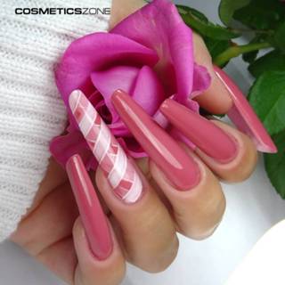 👉 One Size roze Cosmetics Zone UV/LED Hybrid Gellak 7ml. Latino Disco 540 8720604347449