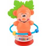 👉 Zuignap bruin kunststof One Size Color-Bruin Sunlike aap met junior 21 x 12 7 cm 8718053882499