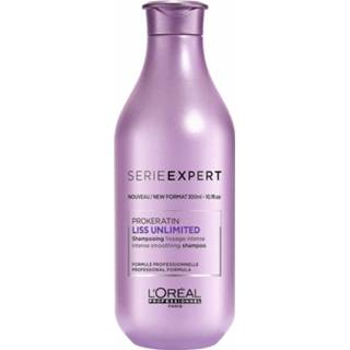 👉 Shampoo active L'Oréal Série Expert Liss Unlimited Intense Smoothing Weerbarstig Haar 500ml 3474636482429