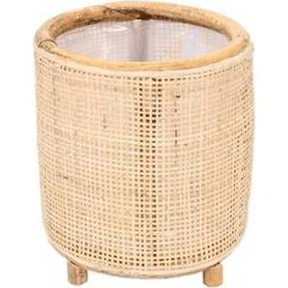 👉 One Size GeenKleur Planter Webbing blond D22 H24 cm-fine 8714763305754