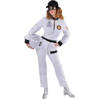 👉 Verkleedpak wit polyester l Color-Wit vrouwen Magic Design astronaut dames maat 5414349204084