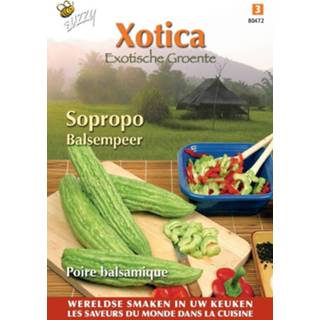 👉 Sopropo One Size GeenKleur 3 stuks Xotica bittergourd 8719269385859