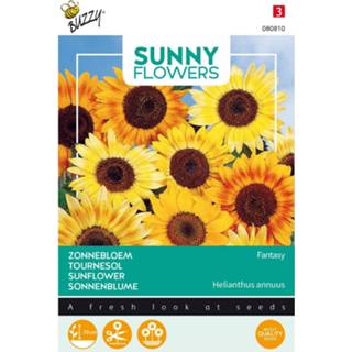 👉 Volle zon maart juli Sunny Flowers - Fantasy