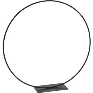 👉 Zwart metaal One Size GeenKleur Cirkel kl 28cm 8720573008679