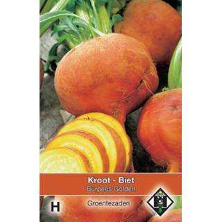 👉 One Size GeenKleur 5 stuks Biet - Kroot Burpees Golden 8719269371029