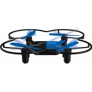 👉 Drone zwart blauw One Size GeenKleur kinderen Sharper Image - Bestuurbaar met de hand – 4894088037951