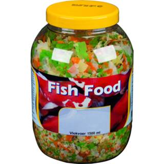 👉 Vlokvoer One Size GeenKleur 5 stuks VT PL 220 g-1500 ml 8719269094904