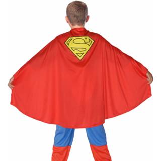 👉 Verkleedpak blauw rood polyester Color-Rood jongens Ciao s.r.l Superman blauw/rood mt 5-7 jaar 8719817778430