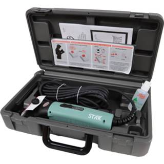 👉 Tondeuse groen One Size Lister Star in koffer 641122000174