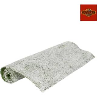 👉 One Size groen 3 stuks Gras met sneeuw 120x47 cm 8719269257774