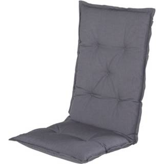 👉 Tuinkussen One Size grijs 2 stuks hoge rug havana sealgrey 8719269440848